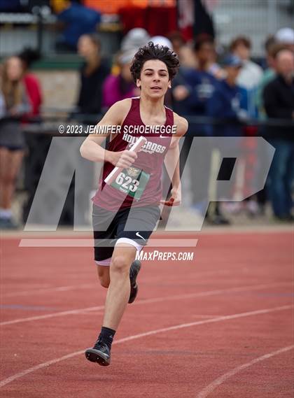 Thumbnail 2 in Brother Borgia Meet (Relays) photogallery.