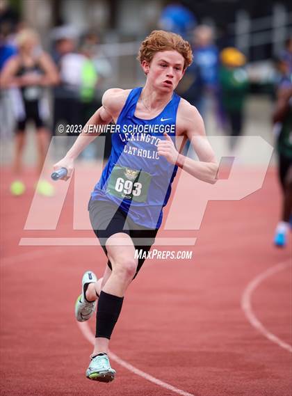 Thumbnail 1 in Brother Borgia Meet (Relays) photogallery.