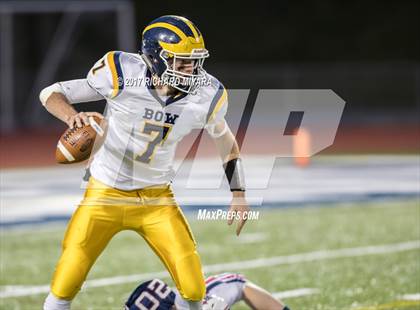 Thumbnail 1 in Plymouth vs. Bow (NHIAA D2 Final) photogallery.
