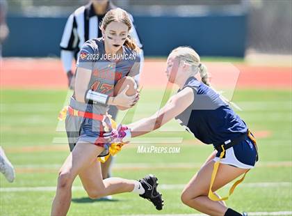 Thumbnail 2 in Crean Lutheran vs. Mission Viejo (Socal Showcase) photogallery.
