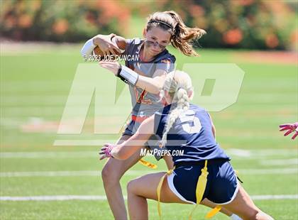 Thumbnail 3 in Crean Lutheran vs. Mission Viejo (Socal Showcase) photogallery.