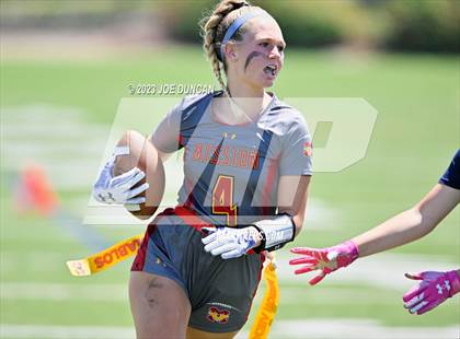 Thumbnail 2 in Crean Lutheran vs. Mission Viejo (Socal Showcase) photogallery.