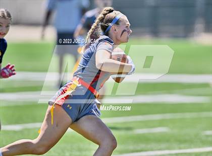 Thumbnail 3 in Crean Lutheran vs. Mission Viejo (Socal Showcase) photogallery.