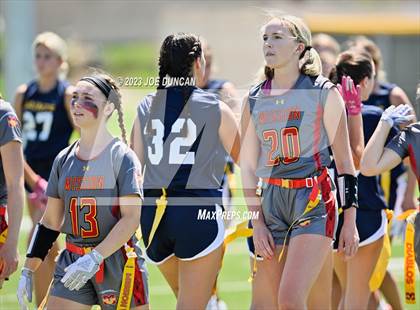 Thumbnail 2 in Crean Lutheran vs. Mission Viejo (Socal Showcase) photogallery.