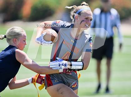 Thumbnail 1 in Crean Lutheran vs. Mission Viejo (Socal Showcase) photogallery.