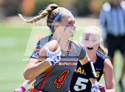 Thumbnail 2 in Crean Lutheran vs. Mission Viejo (Socal Showcase) photogallery.