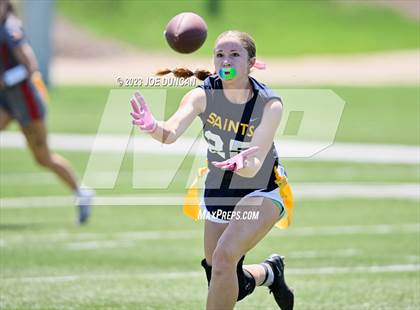 Thumbnail 2 in Crean Lutheran vs. Mission Viejo (Socal Showcase) photogallery.