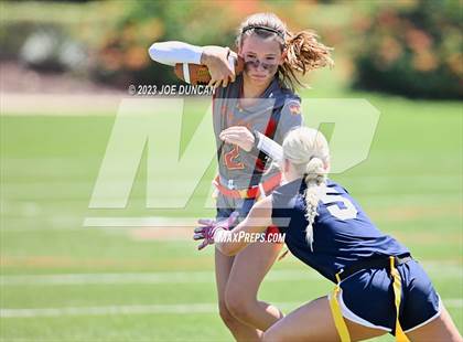 Thumbnail 1 in Crean Lutheran vs. Mission Viejo (Socal Showcase) photogallery.