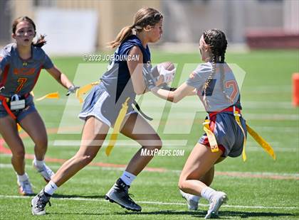 Thumbnail 1 in Crean Lutheran vs. Mission Viejo (Socal Showcase) photogallery.