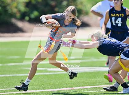 Thumbnail 2 in Crean Lutheran vs. Mission Viejo (Socal Showcase) photogallery.
