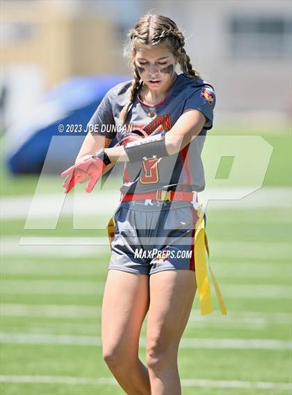 Thumbnail 2 in Crean Lutheran vs. Mission Viejo (Socal Showcase) photogallery.