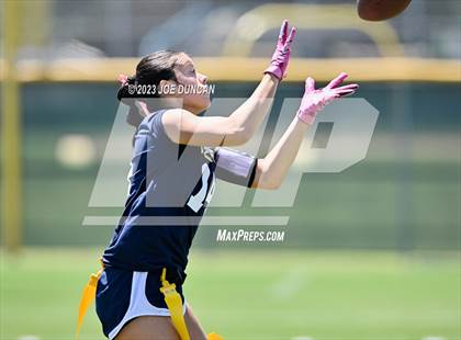 Thumbnail 2 in Crean Lutheran vs. Mission Viejo (Socal Showcase) photogallery.