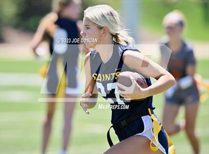 Thumbnail 3 in Crean Lutheran vs. Mission Viejo (Socal Showcase) photogallery.