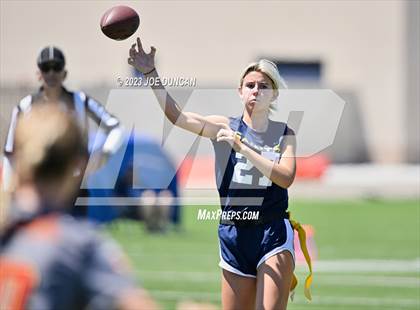 Thumbnail 3 in Crean Lutheran vs. Mission Viejo (Socal Showcase) photogallery.