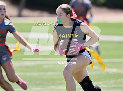 Thumbnail 3 in Crean Lutheran vs. Mission Viejo (Socal Showcase) photogallery.