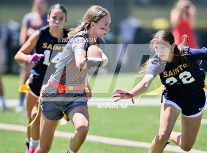 Thumbnail 1 in Crean Lutheran vs. Mission Viejo (Socal Showcase) photogallery.