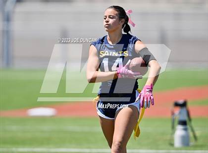 Thumbnail 1 in Crean Lutheran vs. Mission Viejo (Socal Showcase) photogallery.