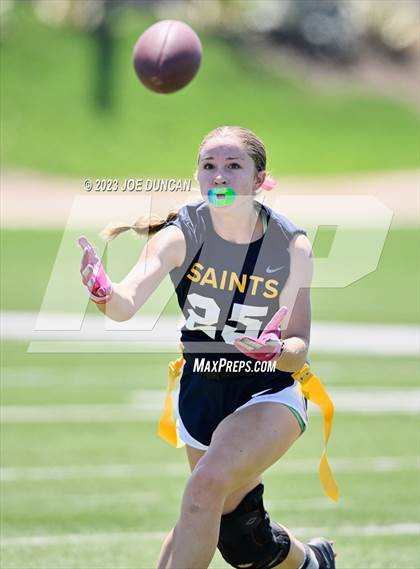 Thumbnail 1 in Crean Lutheran vs. Mission Viejo (Socal Showcase) photogallery.