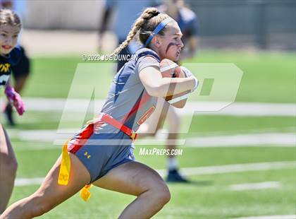 Thumbnail 2 in Crean Lutheran vs. Mission Viejo (Socal Showcase) photogallery.