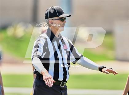 Thumbnail 2 in Crean Lutheran vs. Mission Viejo (Socal Showcase) photogallery.