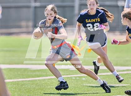 Thumbnail 3 in Crean Lutheran vs. Mission Viejo (Socal Showcase) photogallery.