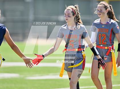 Thumbnail 3 in Crean Lutheran vs. Mission Viejo (Socal Showcase) photogallery.