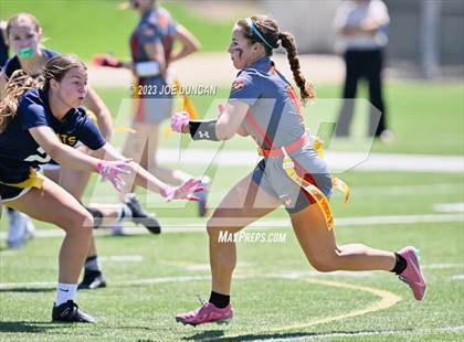 Thumbnail 3 in Crean Lutheran vs. Mission Viejo (Socal Showcase) photogallery.