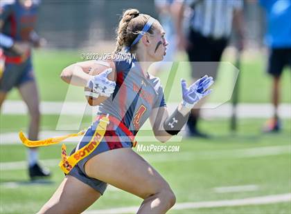 Thumbnail 1 in Crean Lutheran vs. Mission Viejo (Socal Showcase) photogallery.