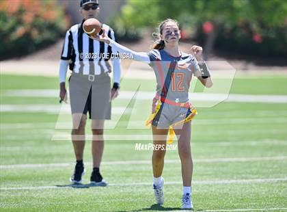 Thumbnail 3 in Crean Lutheran vs. Mission Viejo (Socal Showcase) photogallery.