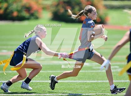 Thumbnail 3 in Crean Lutheran vs. Mission Viejo (Socal Showcase) photogallery.