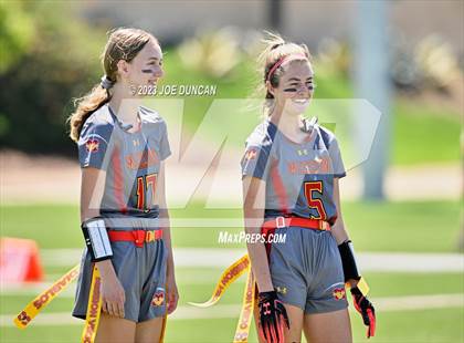 Thumbnail 3 in Crean Lutheran vs. Mission Viejo (Socal Showcase) photogallery.