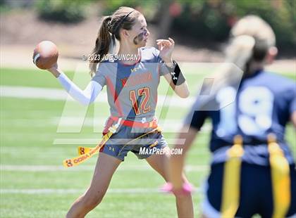 Thumbnail 3 in Crean Lutheran vs. Mission Viejo (Socal Showcase) photogallery.