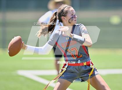 Thumbnail 2 in Crean Lutheran vs. Mission Viejo (Socal Showcase) photogallery.