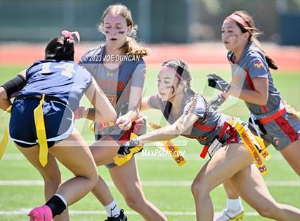 Thumbnail 1 in Crean Lutheran vs. Mission Viejo (Socal Showcase) photogallery.