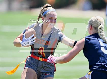 Thumbnail 3 in Crean Lutheran vs. Mission Viejo (Socal Showcase) photogallery.