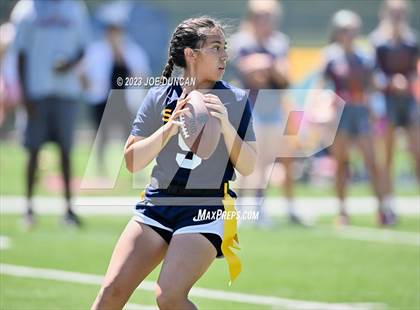 Thumbnail 3 in Crean Lutheran vs. Mission Viejo (Socal Showcase) photogallery.