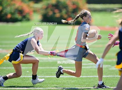 Thumbnail 1 in Crean Lutheran vs. Mission Viejo (Socal Showcase) photogallery.