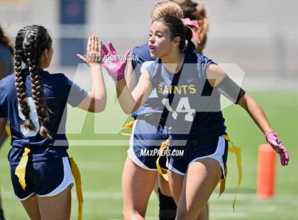 Thumbnail 1 in Crean Lutheran vs. Mission Viejo (Socal Showcase) photogallery.