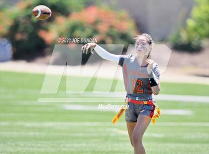Thumbnail 3 in Crean Lutheran vs. Mission Viejo (Socal Showcase) photogallery.