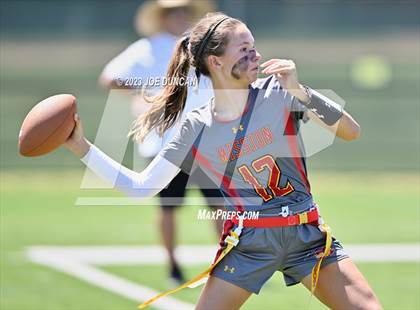 Thumbnail 3 in Crean Lutheran vs. Mission Viejo (Socal Showcase) photogallery.