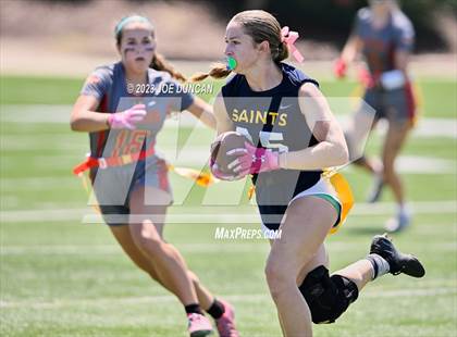 Thumbnail 1 in Crean Lutheran vs. Mission Viejo (Socal Showcase) photogallery.