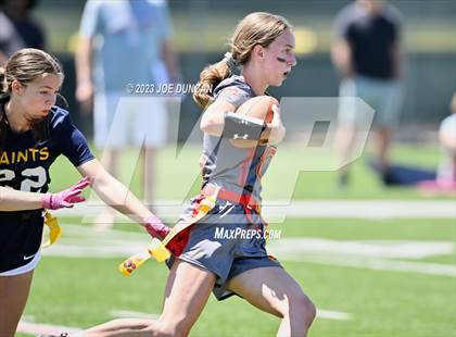 Thumbnail 2 in Crean Lutheran vs. Mission Viejo (Socal Showcase) photogallery.