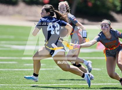 Thumbnail 3 in Crean Lutheran vs. Mission Viejo (Socal Showcase) photogallery.