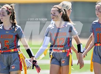Thumbnail 3 in Crean Lutheran vs. Mission Viejo (Socal Showcase) photogallery.