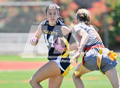 Thumbnail 3 in Crean Lutheran vs. Mission Viejo (Socal Showcase) photogallery.
