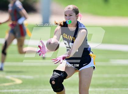 Thumbnail 3 in Crean Lutheran vs. Mission Viejo (Socal Showcase) photogallery.