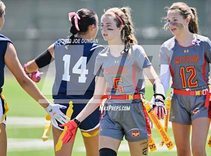 Thumbnail 1 in Crean Lutheran vs. Mission Viejo (Socal Showcase) photogallery.