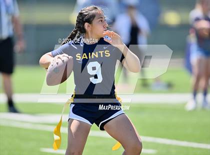 Thumbnail 1 in Crean Lutheran vs. Mission Viejo (Socal Showcase) photogallery.