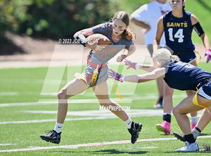 Thumbnail 1 in Crean Lutheran vs. Mission Viejo (Socal Showcase) photogallery.