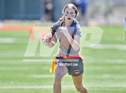 Thumbnail 3 in Crean Lutheran vs. Mission Viejo (Socal Showcase) photogallery.